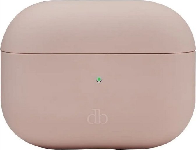 dbramante Costa Rica - AirPods Pro (1st Gen) Silicon case in recycled plastic - Pink Sand
