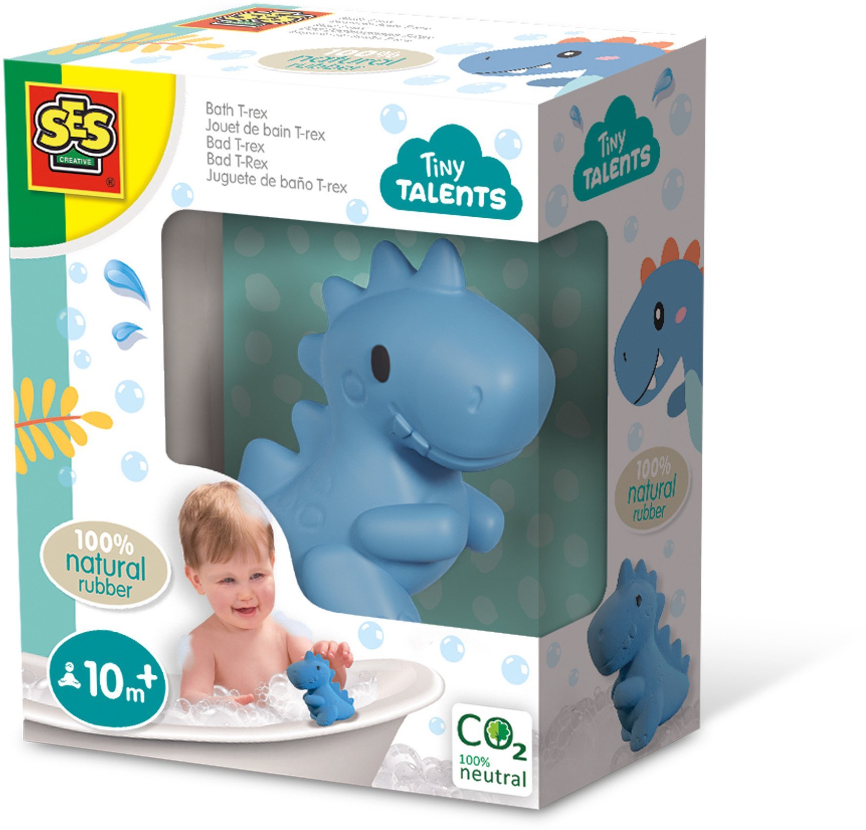 SES Zab.d/kąp.T-Rex 100% natur.kauczuk 13211 32118