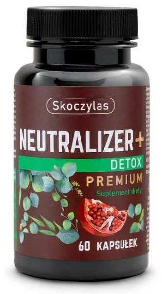SKOCZYLAS Neutralizer+ Detox 60 kapsułek
