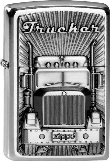 Zippo Zapalniczka Zippo Trucker Emblem