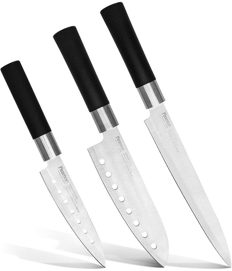Fissman Minamino Zestaw 3 Noży Kuchennych, uniwersalny Zestaw