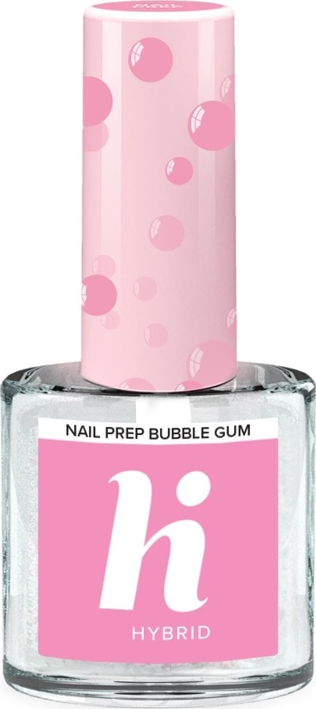 Hi Hybrid Hi Hybryd Nail Prep Bubblegum Preparat odtłuszczający 5 ml
