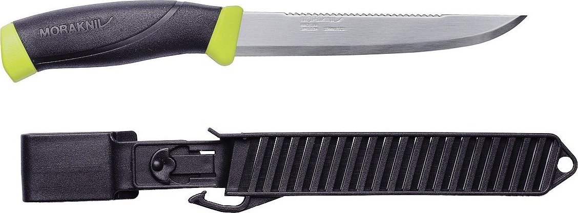 Morakniv Nóż Morakniv Fishing Comfort Scaler 150 z ząbkami stal nierdzewna