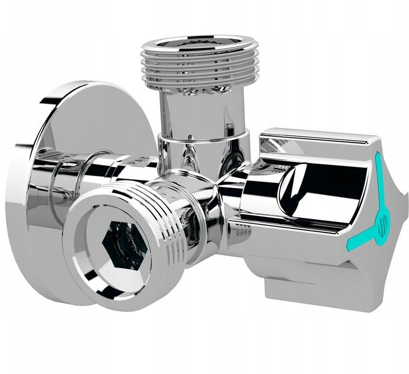 Zawór A•80 Twin Mac, 1/2GZ x 3/4GZ x 3/4GZ