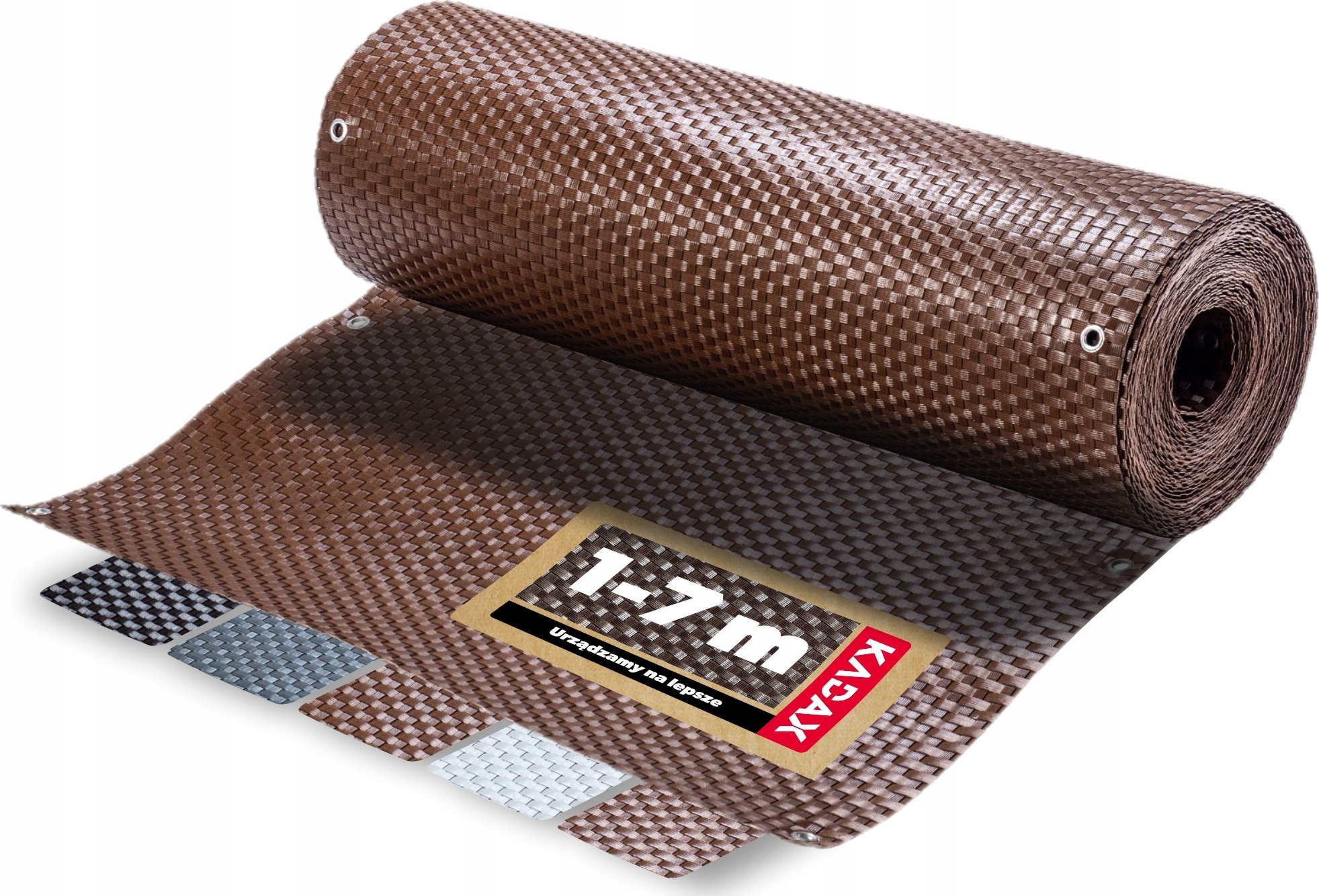 Kadax Osłona Balkonowa Technorattan Mata Na Wymiar