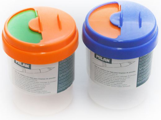 Milan Kubek do pĹ‚ukania pÄ™dzli