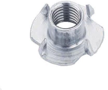 HAMMERED HUB (FF-2730, 10 MM, ZN (20)