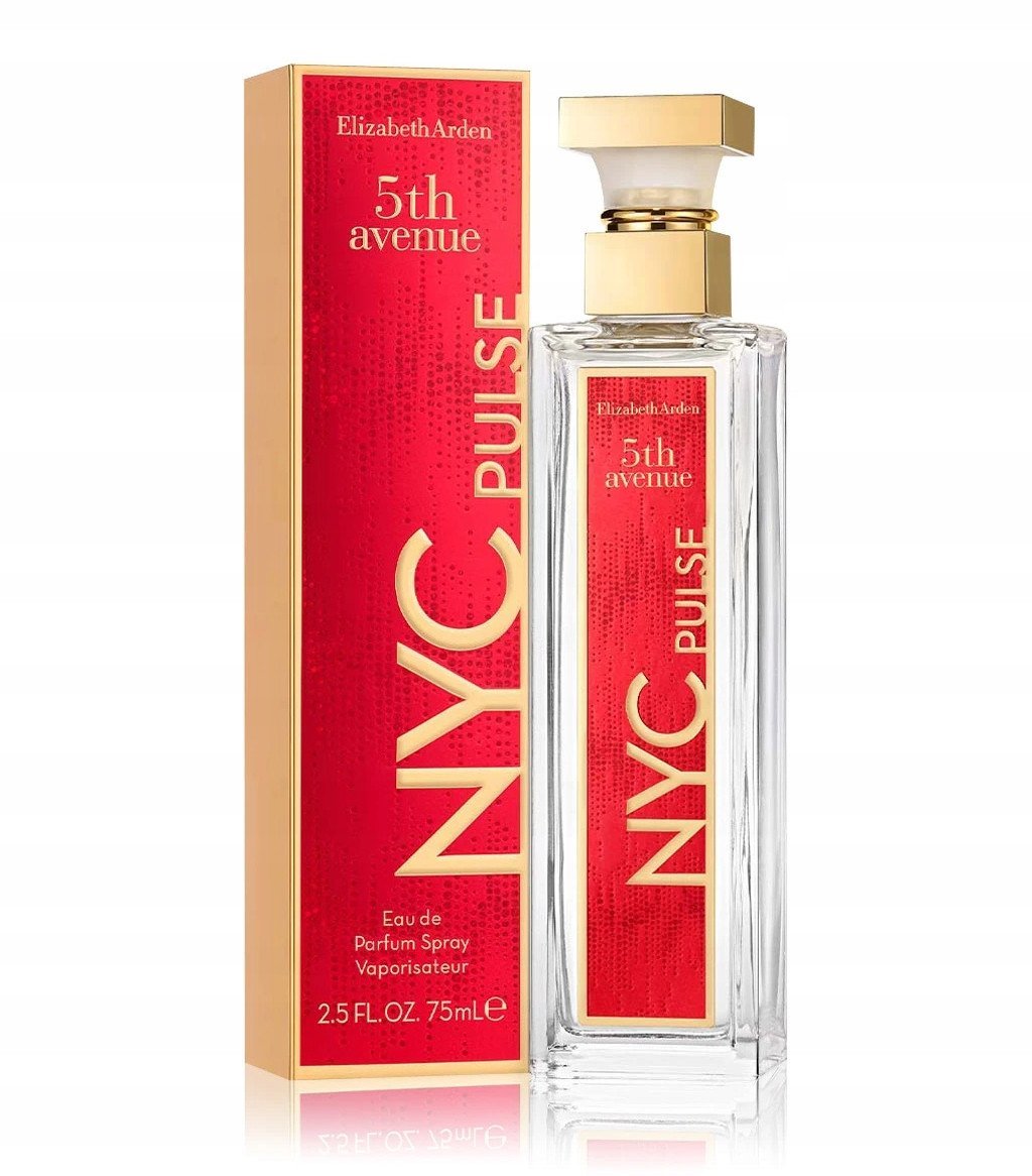 ELIZABETH ARDEN 5th Avenue NYC Pulse EDP spray 75ml