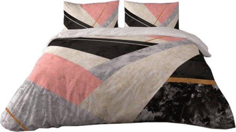 Multitex Pościel 160 x 200 3cz Satyna Bawełna Prestige 03