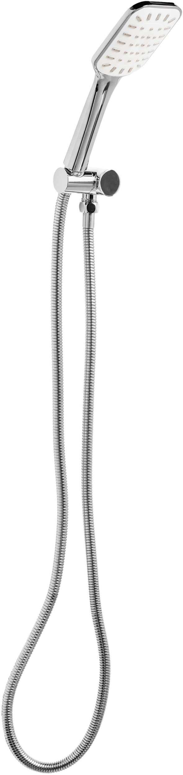 Słuchawka prysznicowa z wężem AMAJA Srebrny