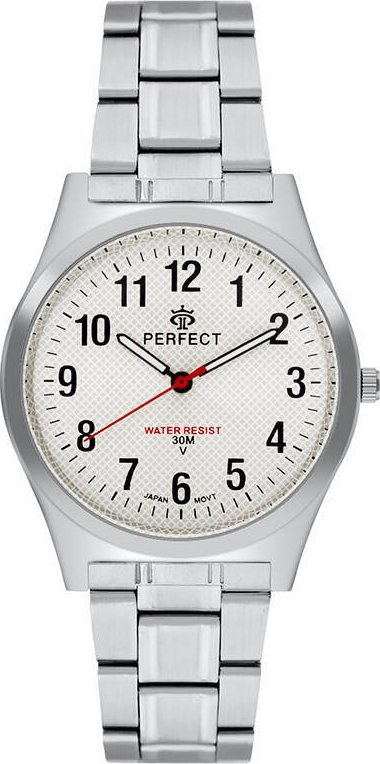 Zegarek Perfect Zegarek Perfect R52-09 męski klasyczny czytelny .