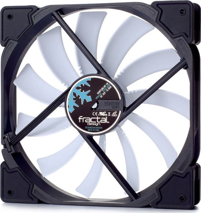 Wentylator Fractal Design Venturi HF-14 (FD-FAN-VENT-HF14-WT)