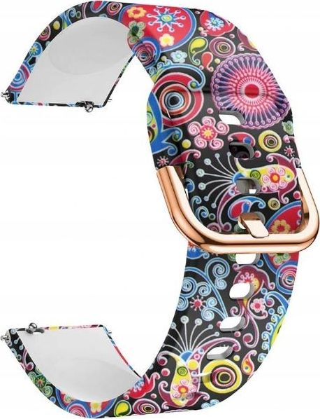 Best Accessories UNIWERSALNY PASEK SILIKONOWY DO ZEGARKA 20mm