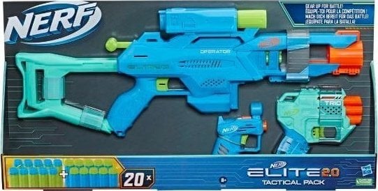 Hasbro *****NERF Elite 2.0 Tactical pack F6146 /4
