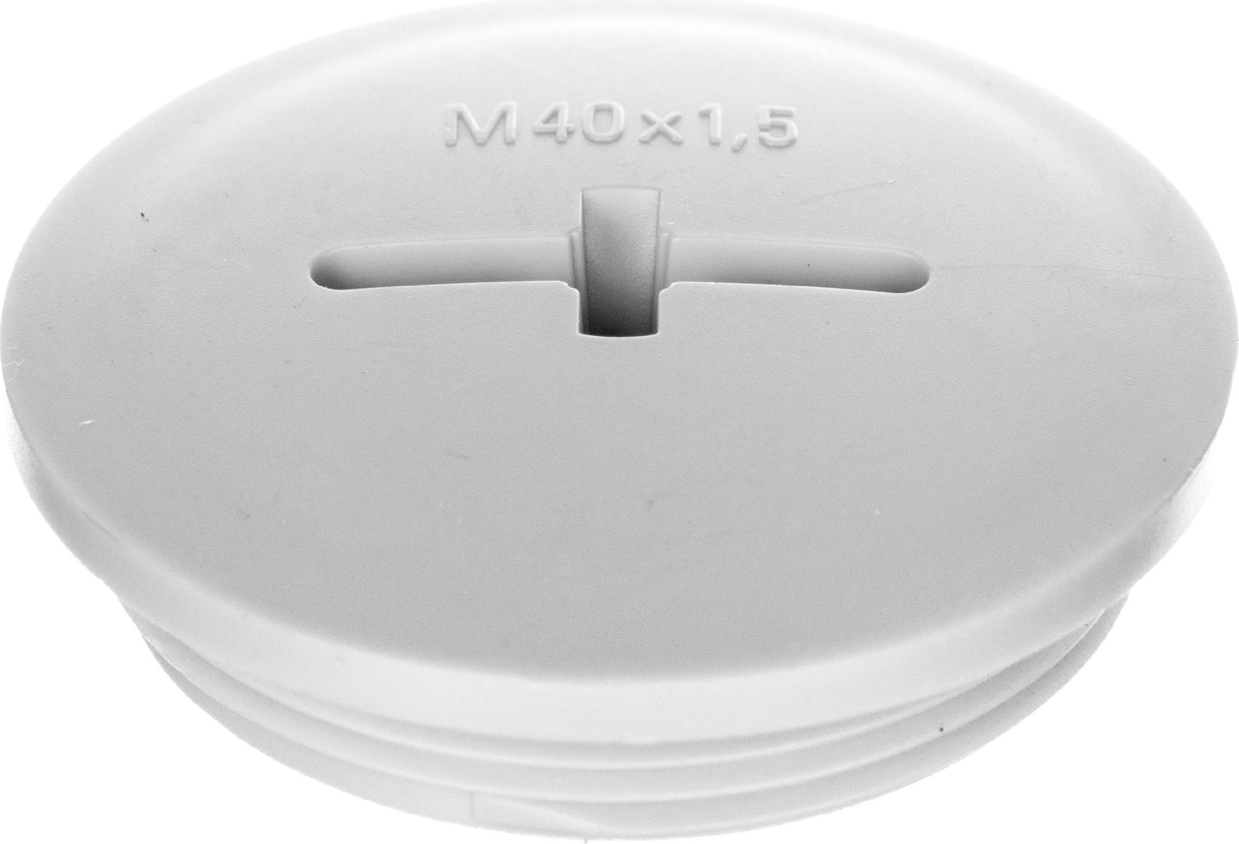 LAPP Zaślepka poliestrowa M40 SKINDICHT BLK-M 40x1,5 jasnoszara (52006650)