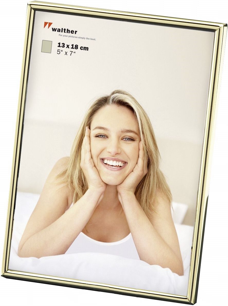 Ramka Walther Antonia 13x18 zloty (BF318G)