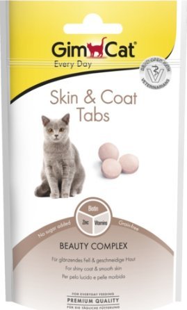Triton GIMCAT Skin&Coat Tabs 40g