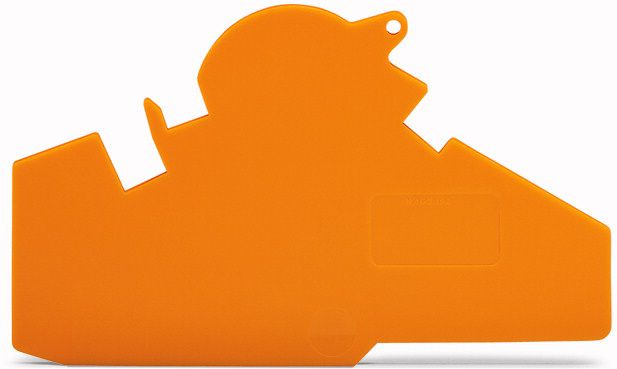 Wago Ścianka końcowa pomarańczowa (282-387)