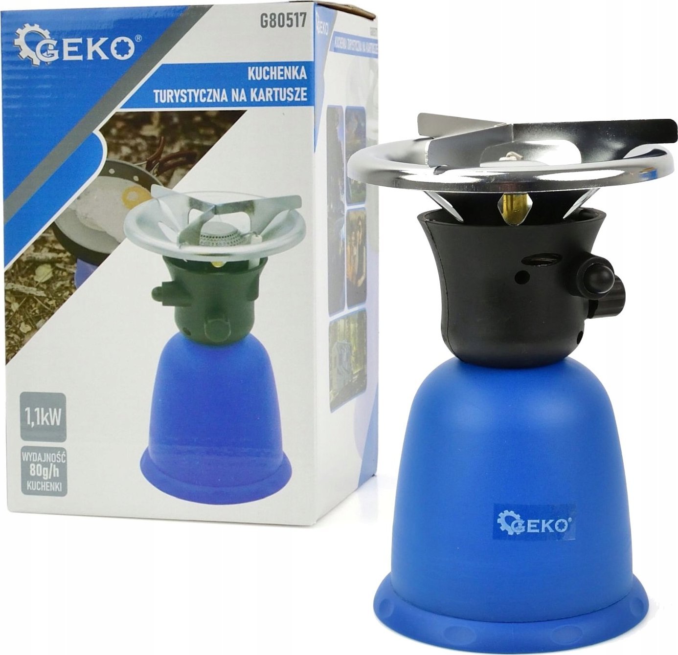 Geko Kuchenka turystyczna na kartusze (12)