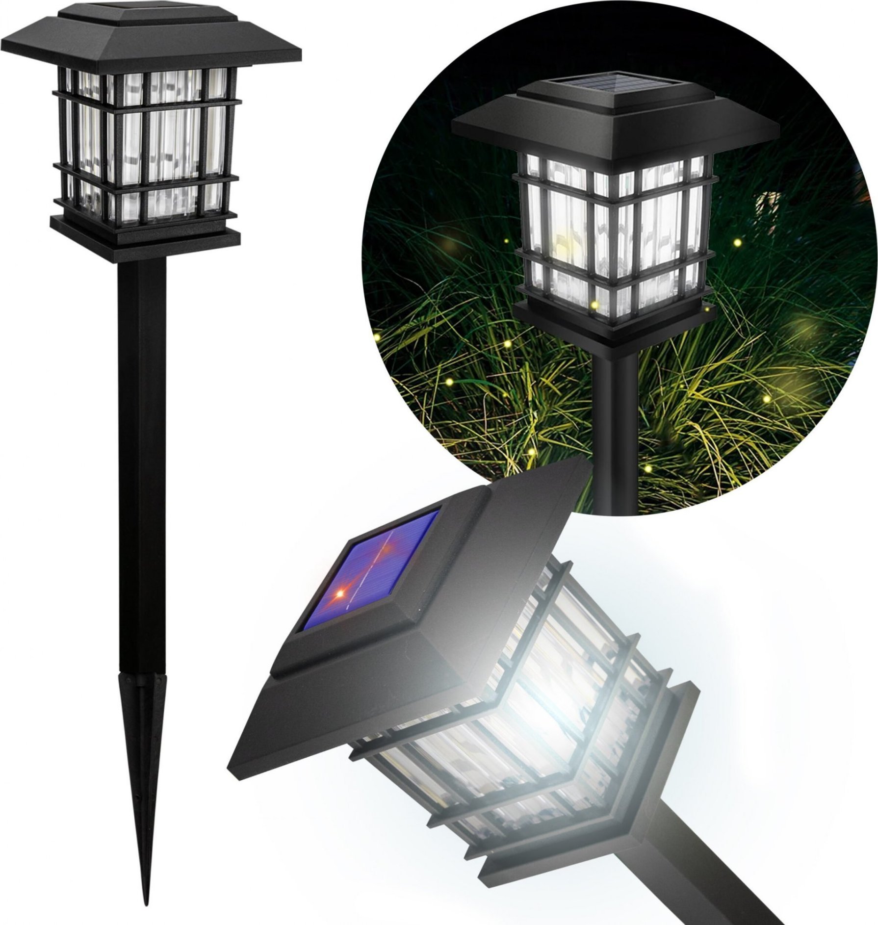 PrzydaSie Lampa Lampka Solarna Led Latarnia Ogrodowa Lampion