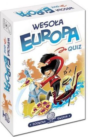 Kangur Dookoła świata. Wesoła Europa - 182979