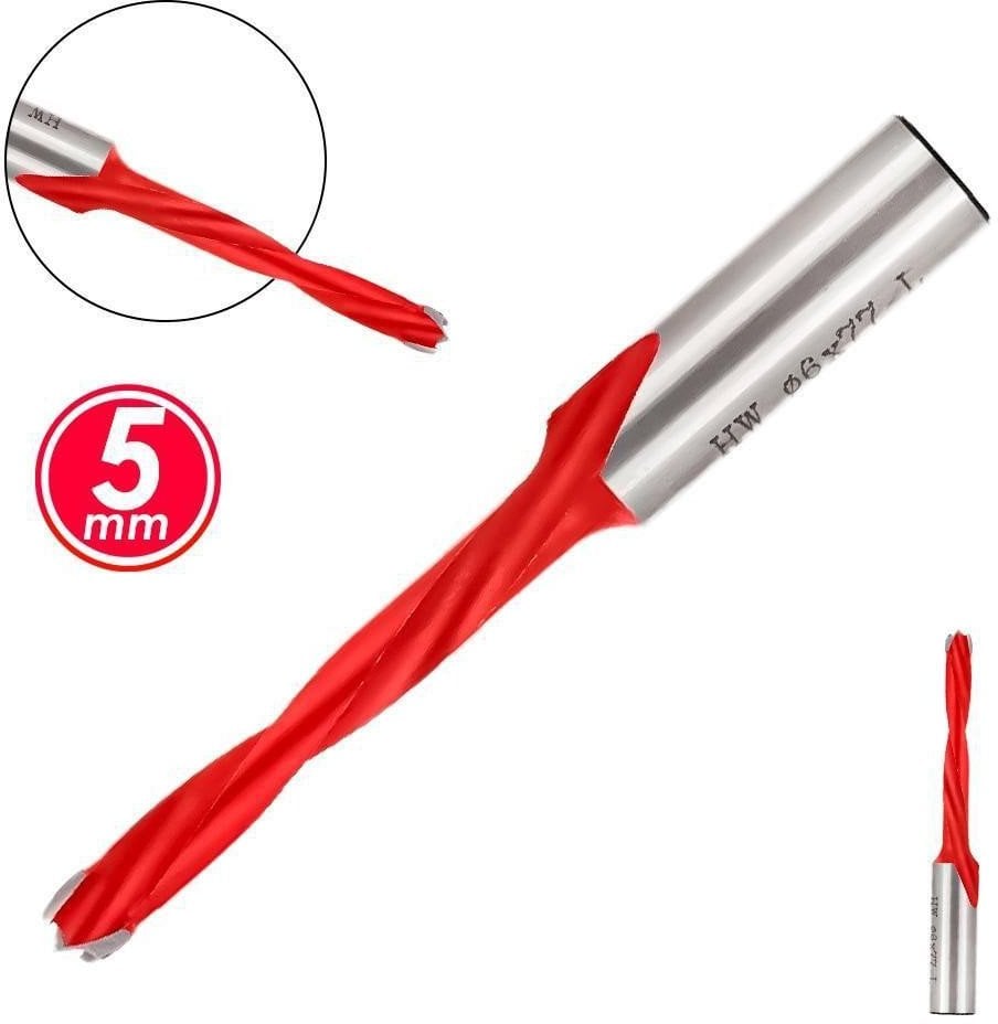 Wiertło PF06MS AA3 5.0X27X57,5X10L