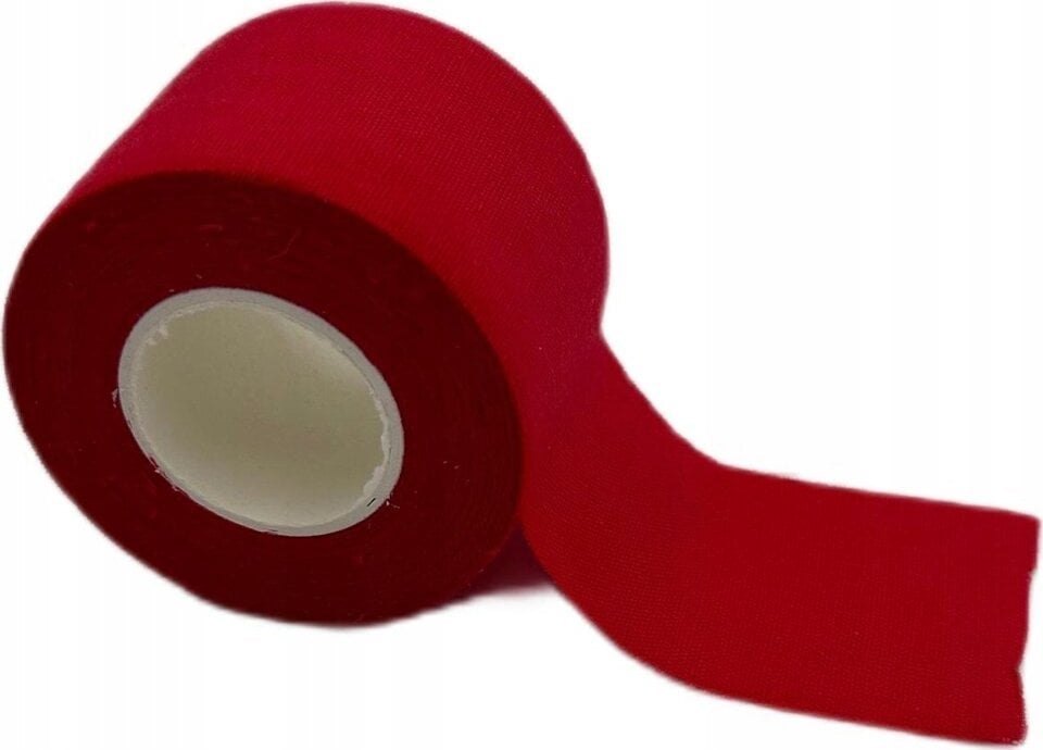 Dunlop TAŚMA TEJP TAPE SPORTOWA KINESIOLOGICZNA 7,3Mx3,8CM DUNLOP CZERWONY