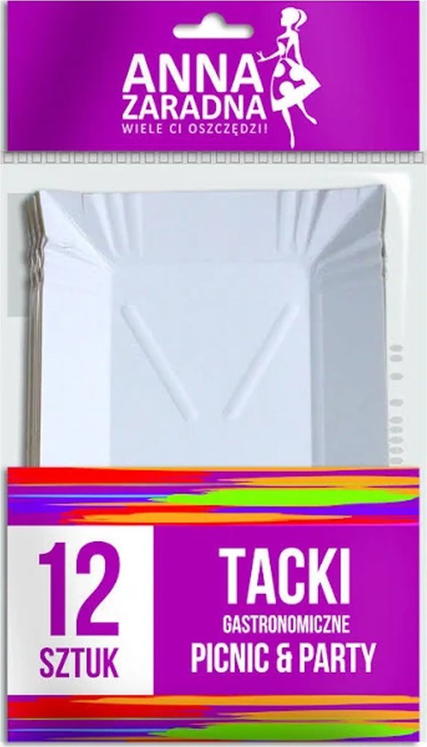 Anna Zaradna Talerzyk -Tacka 12szt