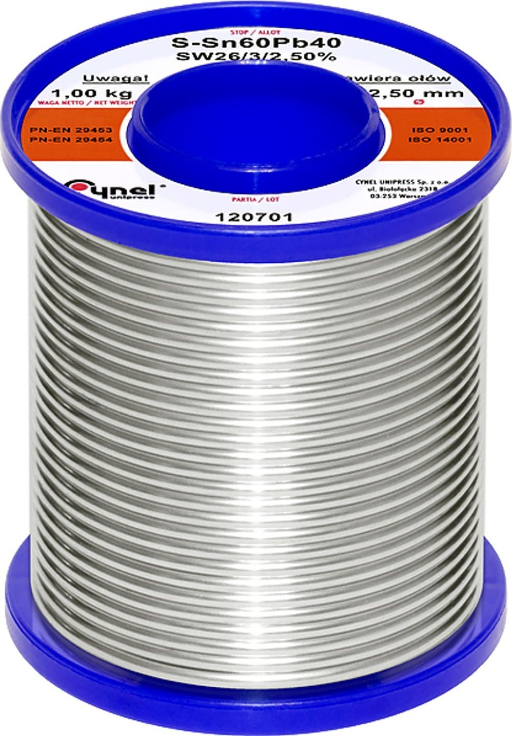 Blow Cyna 2,50/ 1kg/spoiwo LC60-SW26