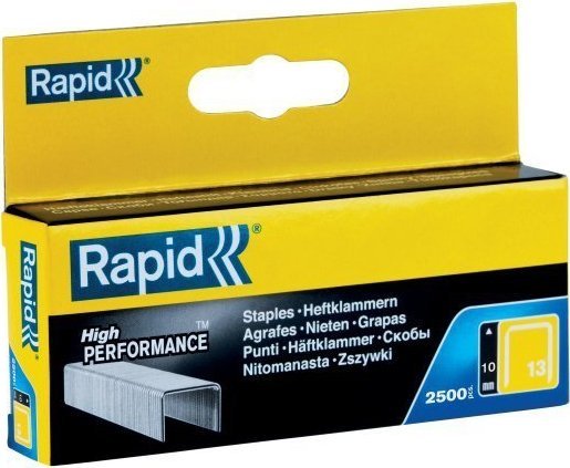 Rapid Zszywki Rapid z drutu cienkiego nr 13 (10 mm) - 2500 szt.