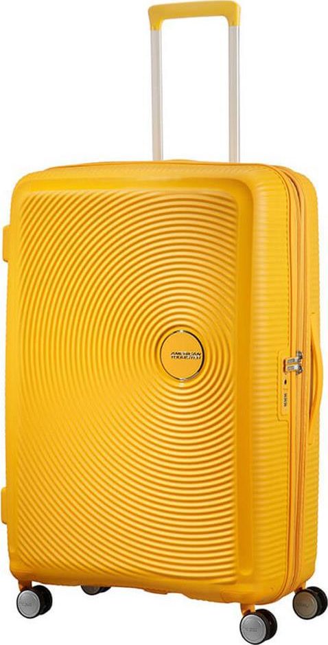 American Tourister Walizka duża SoundBox 77cm żółta (32G-06-003)