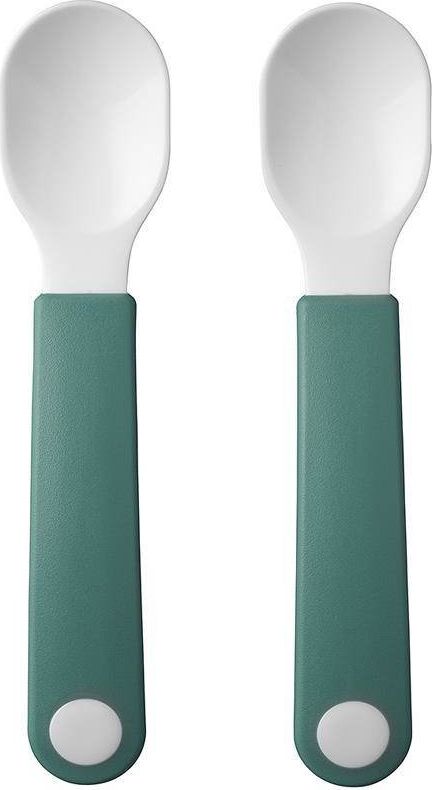 Rosti Mepal 2 Łyżki Dziecięce Mio Deep Turquoise 108031012400