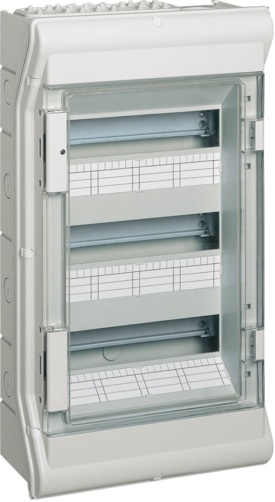 Hager Rozdzielnica modułowa Vector 3x12 natynkowa IP65 VE312L