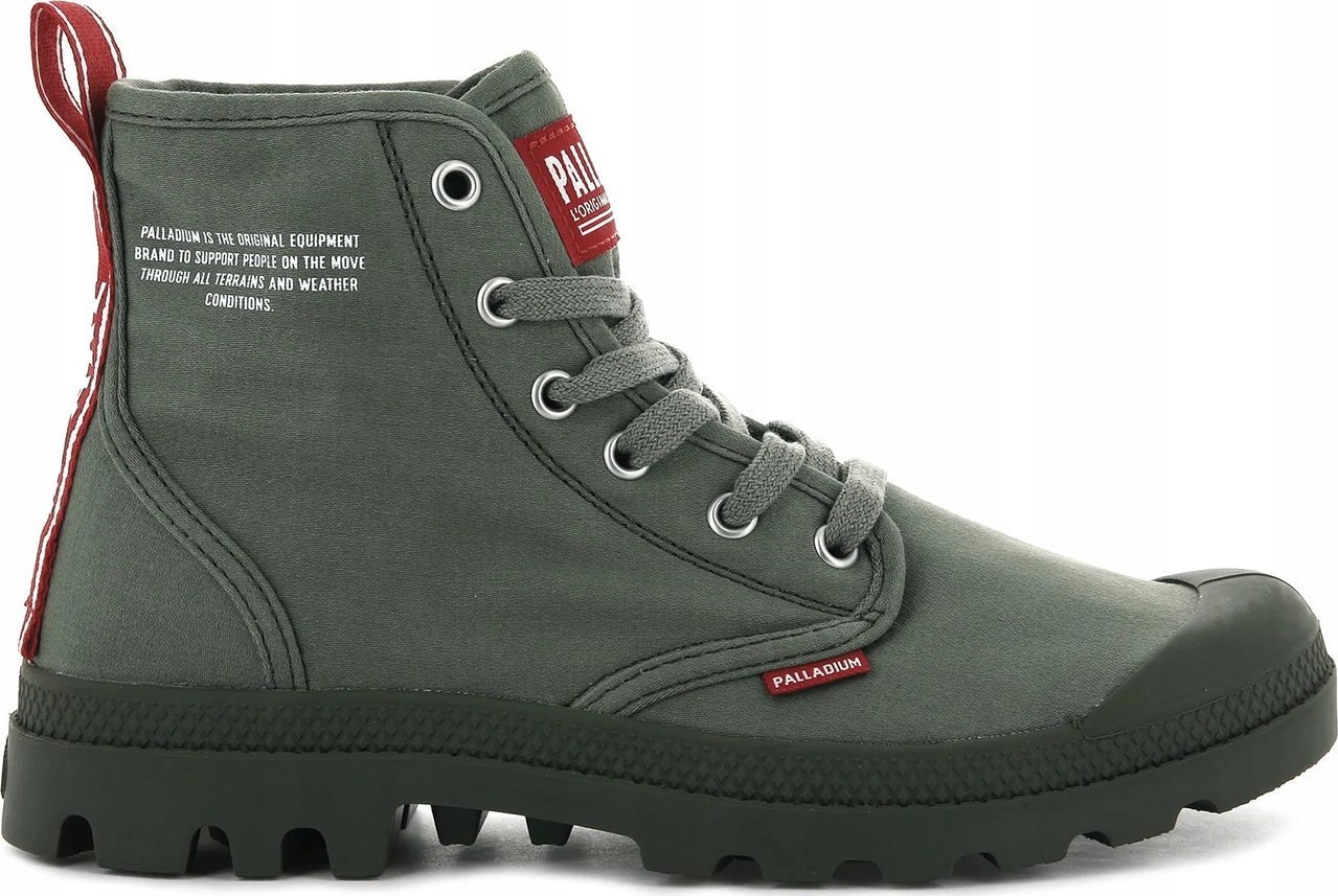 Buty trekkingowe męskie Palladium Palladium Pampa Hi Dare 76258-325-M Zielone 45