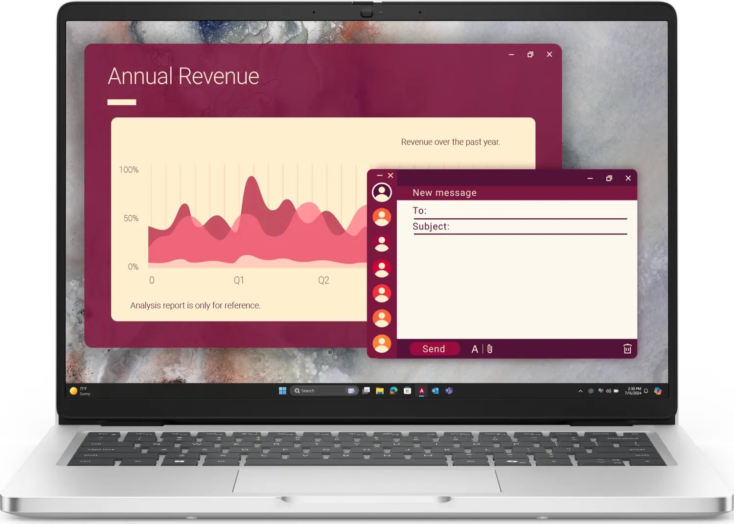 Laptop Dell Pro 14 PC14250 Core 5 120U / 8 GB / 512 GB / W11 Pro (BTO006_PC14250_EMEA)