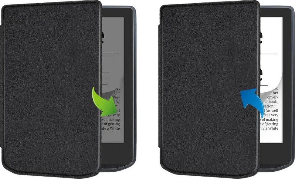 Etui na tablet Braders Etui do Pocketbook Verse Czarny Braders Smartcase