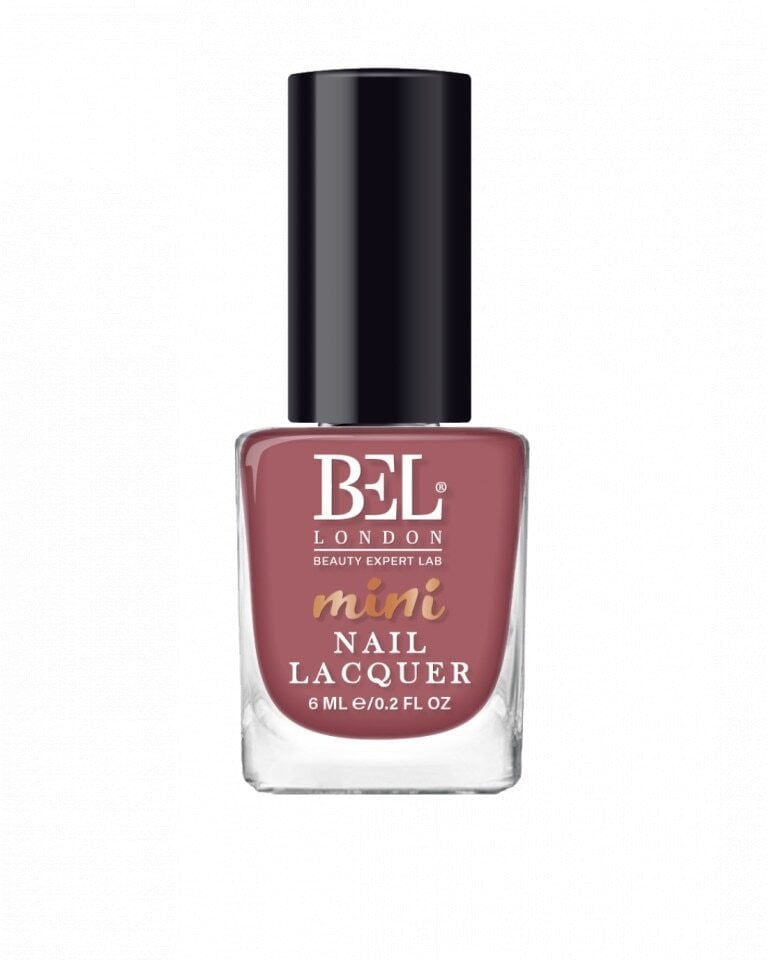 Bel London Mini Quick-Dry Nail Polish 228, 6 ml For Women