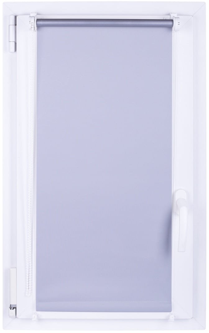 ROLLER BLIND MINI B/O 054 97X150 GREY