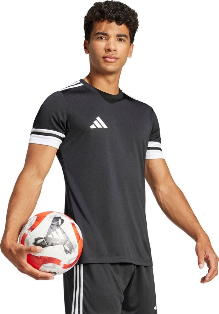 Koszulka męska adidas Squadra 25 czarna JG5832 2XL