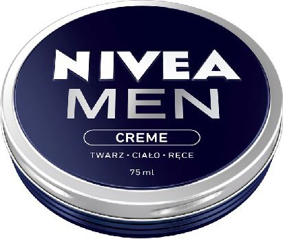 Nivea MEN Creme Krem do ciała twarzy rąk 75ml