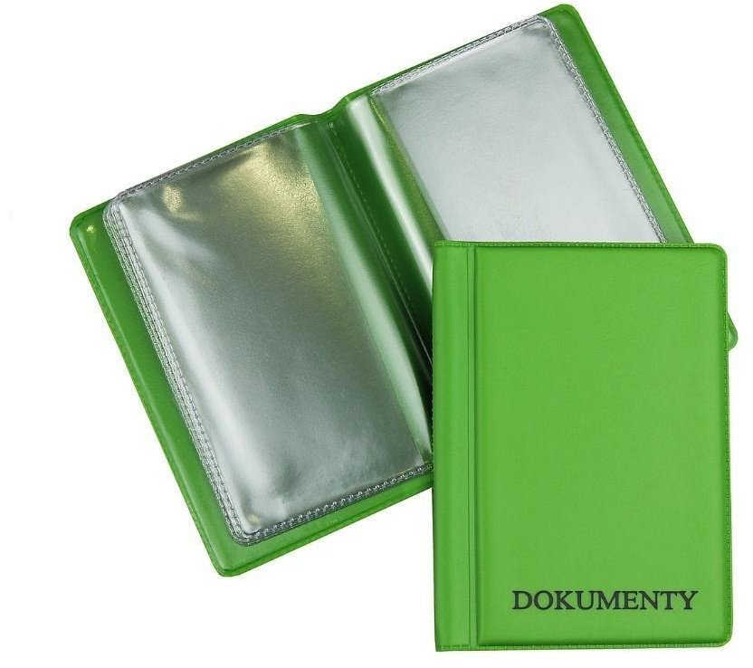 Okładka na dokumenty mini glass