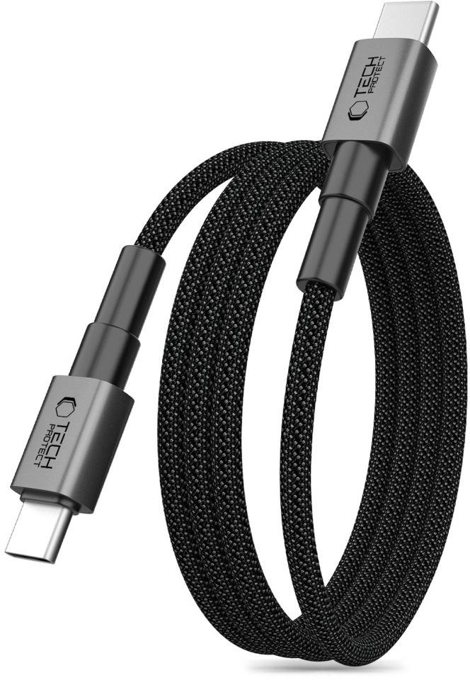 Kabel USB Tech-Protect USB-C - USB-C 2 m Szary (5906302331871)