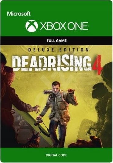 Dead Rising 4 Deluxe Edition Xbox One, wersja cyfrowa