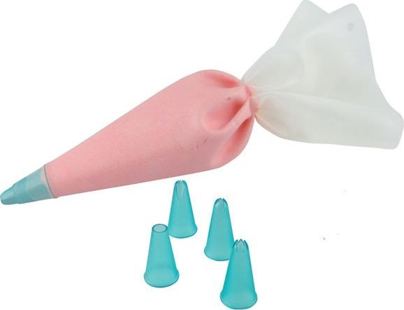 Tala Rękaw cukierniczy silikonowy + 5 tylek TALA uniwersalny