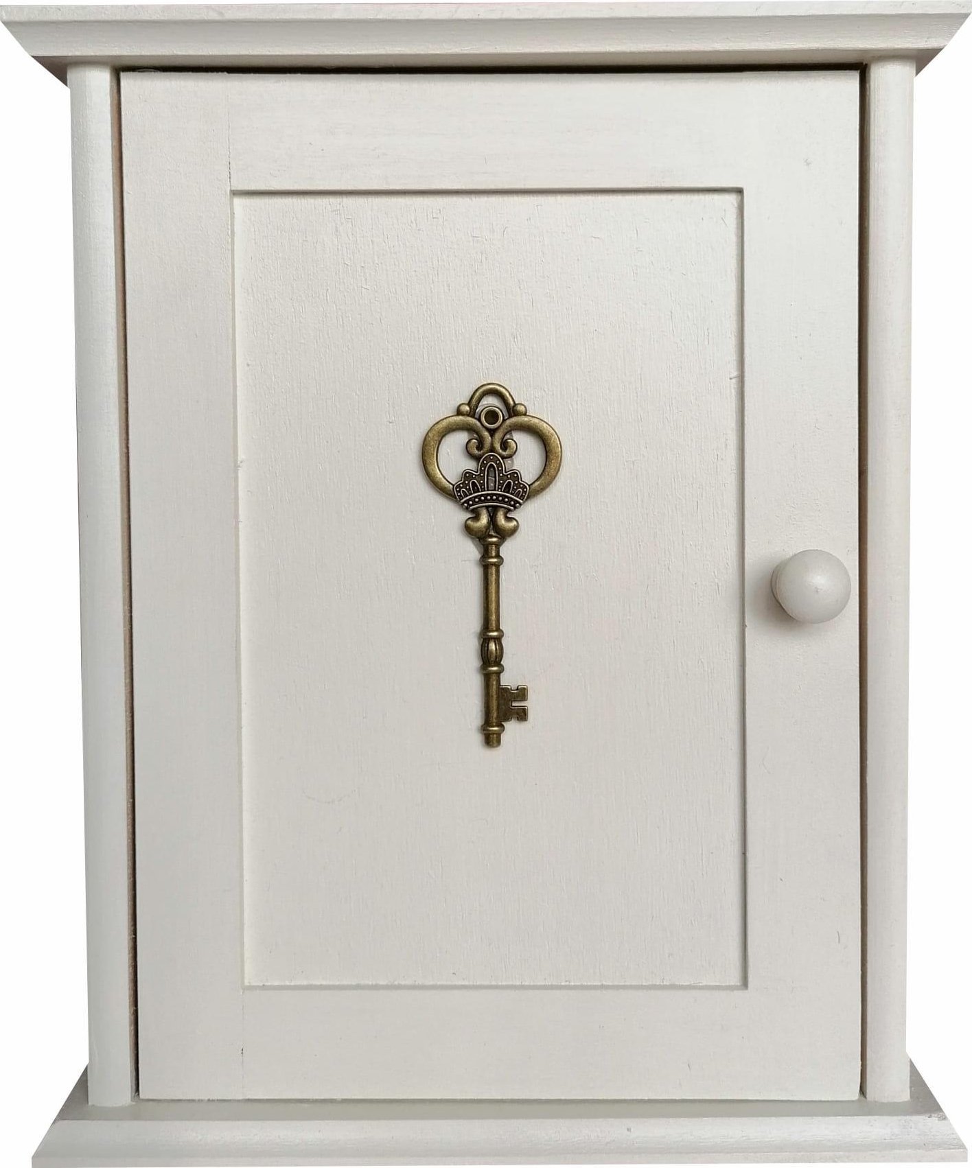 Prowansalska Manufaktura Szafka na klucze Złoty Klucz-38
