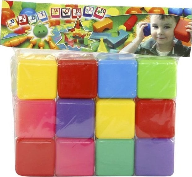 Czako Klocki 12 elementów 25081