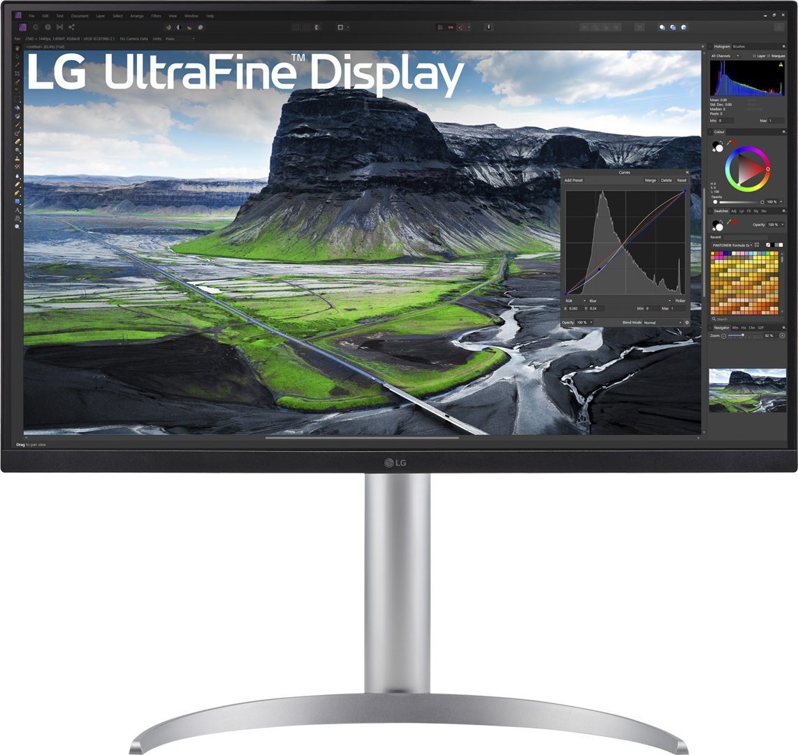 Monitor LG UltraFine 27UQ850V-W
