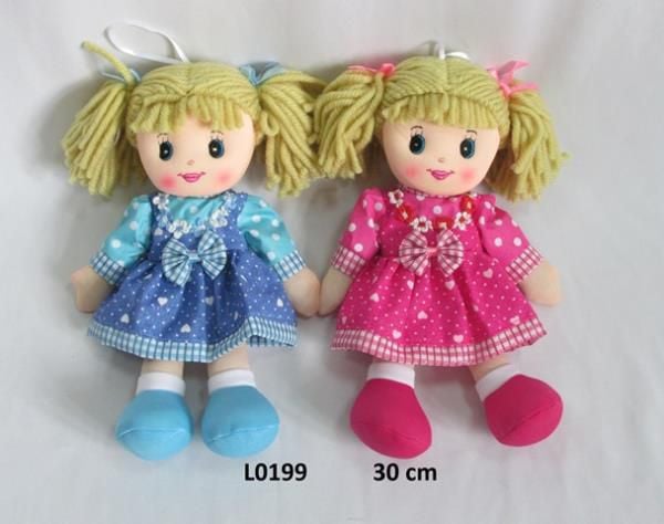 Sun-Day Lalka 2kol. 30cm (L0199)
