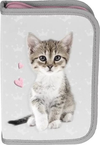 Koty Piórnik z Wyposażeniem Szkolny dla Uczennicy Paso [PP23KC-P001]