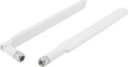 Antena x2 LTE do Huawei B593 E5186 B525 kolor biały